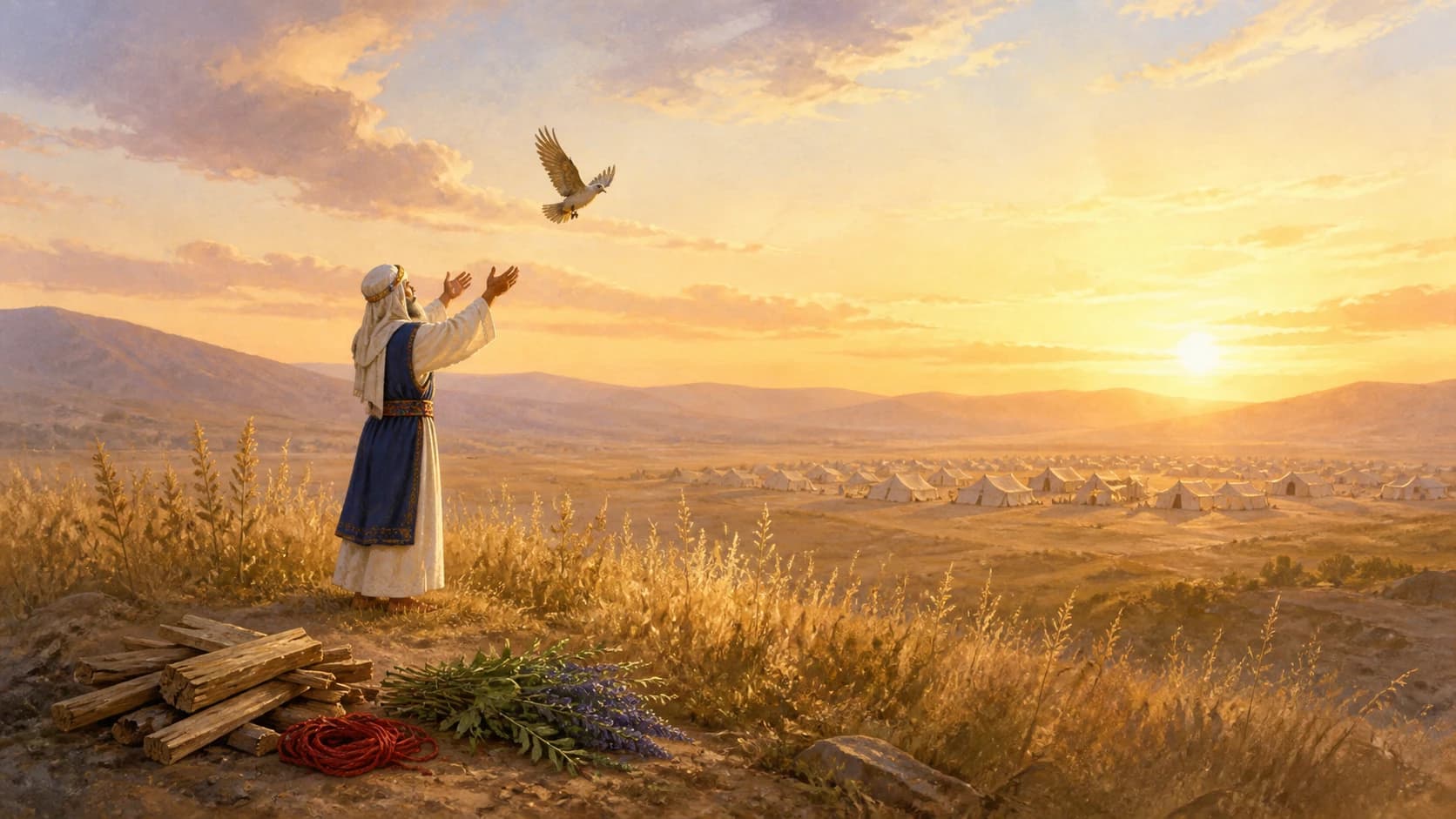 How Leviticus 14 Confirmed and Restored Cleanness