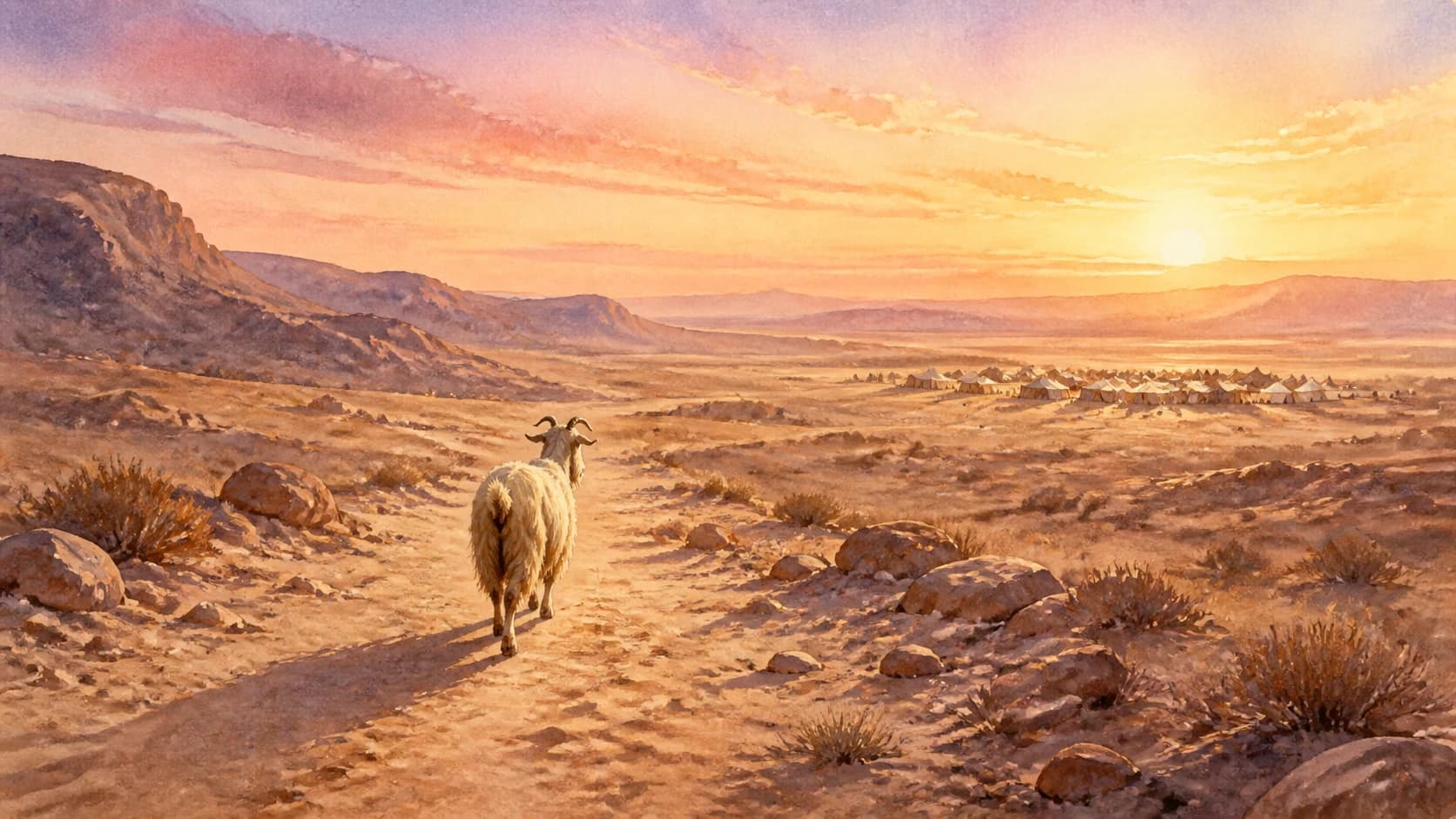 How Did the Two Goats in Leviticus 16 Deal with Sin?