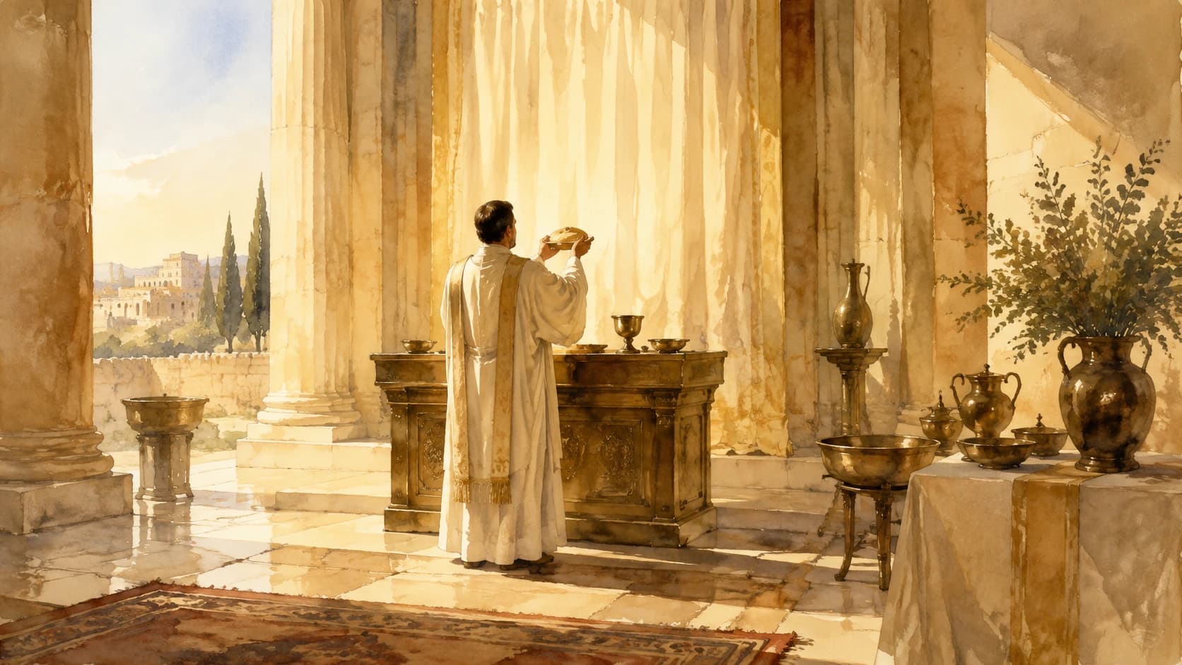 Leviticus 21 Establishes Boundaries for Priestly Service