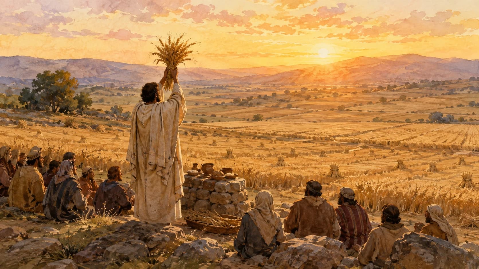 The Festivals in Leviticus 23 Set Apart Times for Work and Rest
