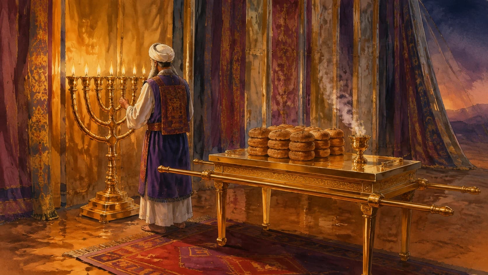 What Did Leviticus 24 Require the Israelites to Keep?