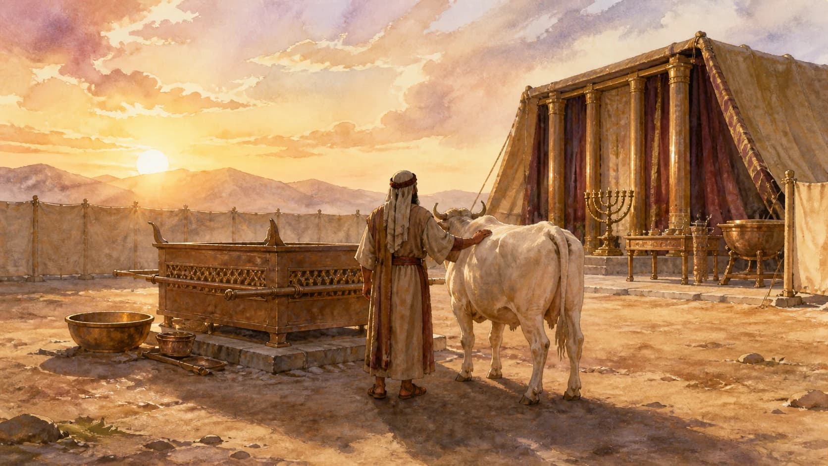 The Fellowship Offering Followed the Same Order Regardless of the Animal