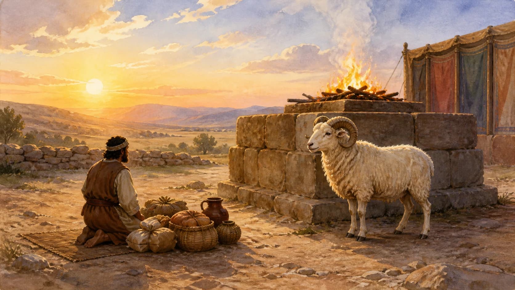 How Leviticus 6 Deals with Sin and Sacrifice