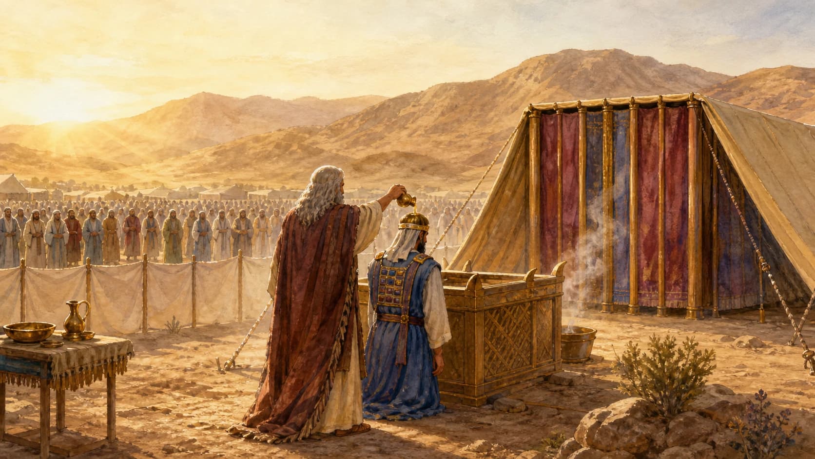 Leviticus 8: The Ordination Followed Everything the Lord Commanded