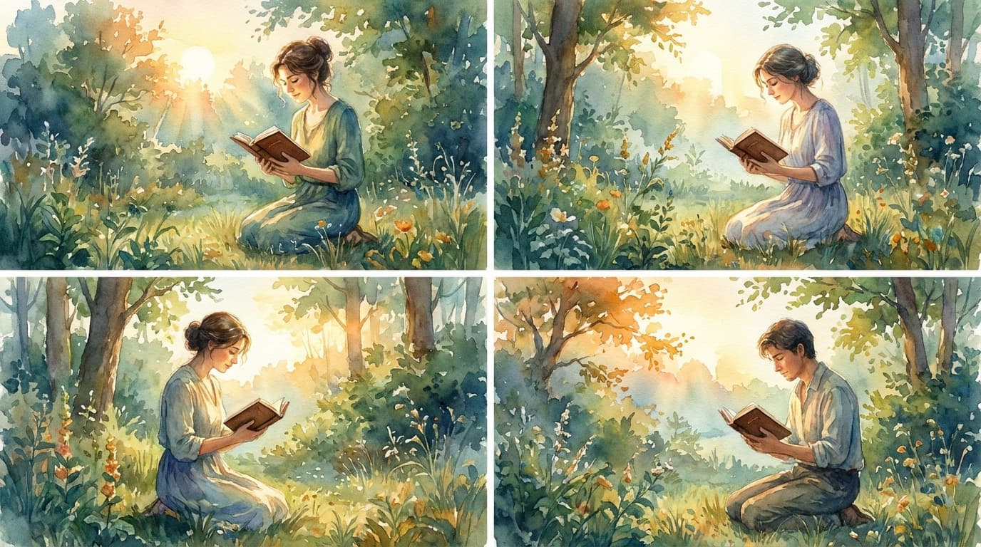 맥체인 성경읽기표로 시작하는 1년 말씀 루틴