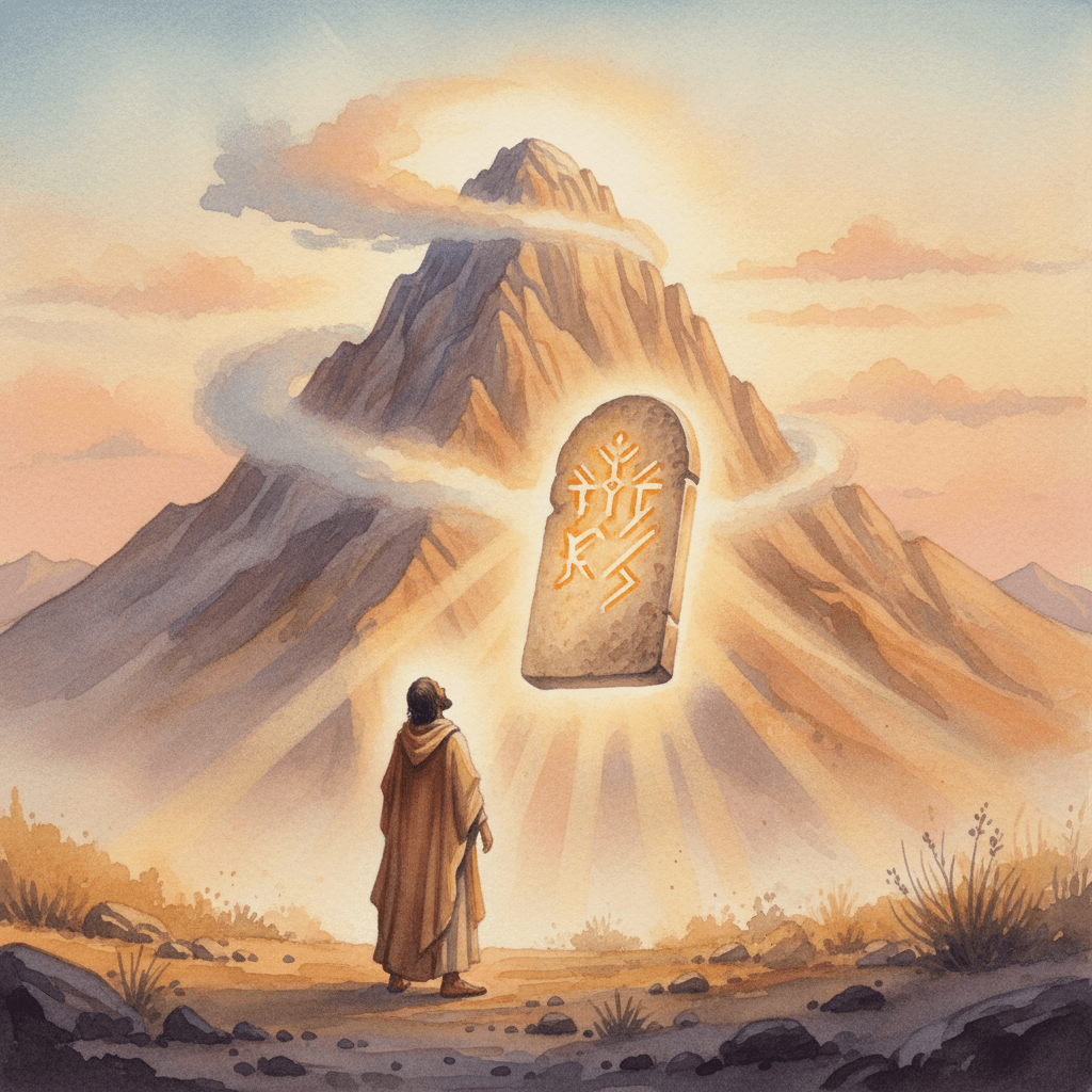 Vom Sinai zum Kreuz: Der Weg Gottes – Heiligkeit und Gnade, offenbart durch das Gesetz
