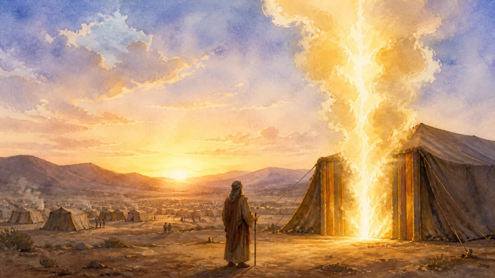 Moses Refused to Go Without God’s Presence