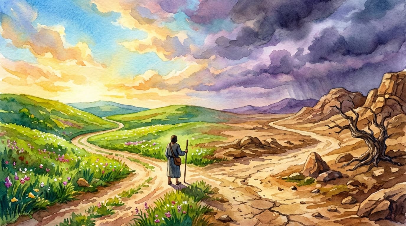 시편 1편 묵상: 복 있는 사람의 길, 말씀에 뿌리내린 삶