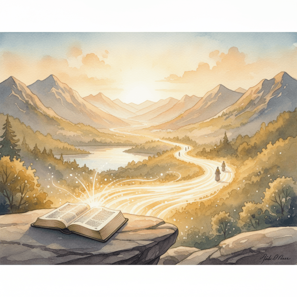 Andacht zu Psalm 19: Den Weg der Betrachtung von Wort und Lippen