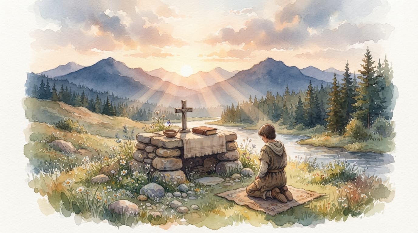 Psalm 20: Nachsinnen, Den Namen der Hilfe Festhalten