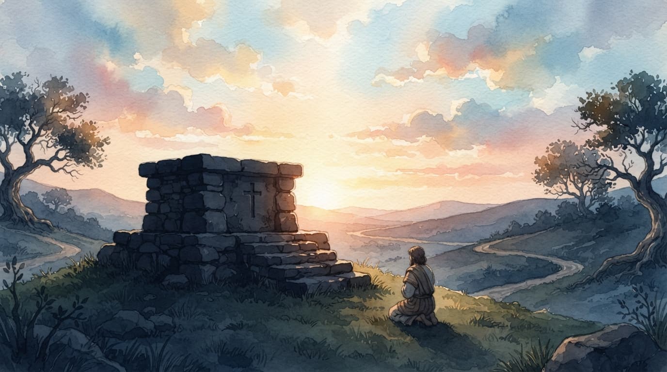 Psalm 22 Meditation: Die Hoffnung in der Verlassenen Nacht