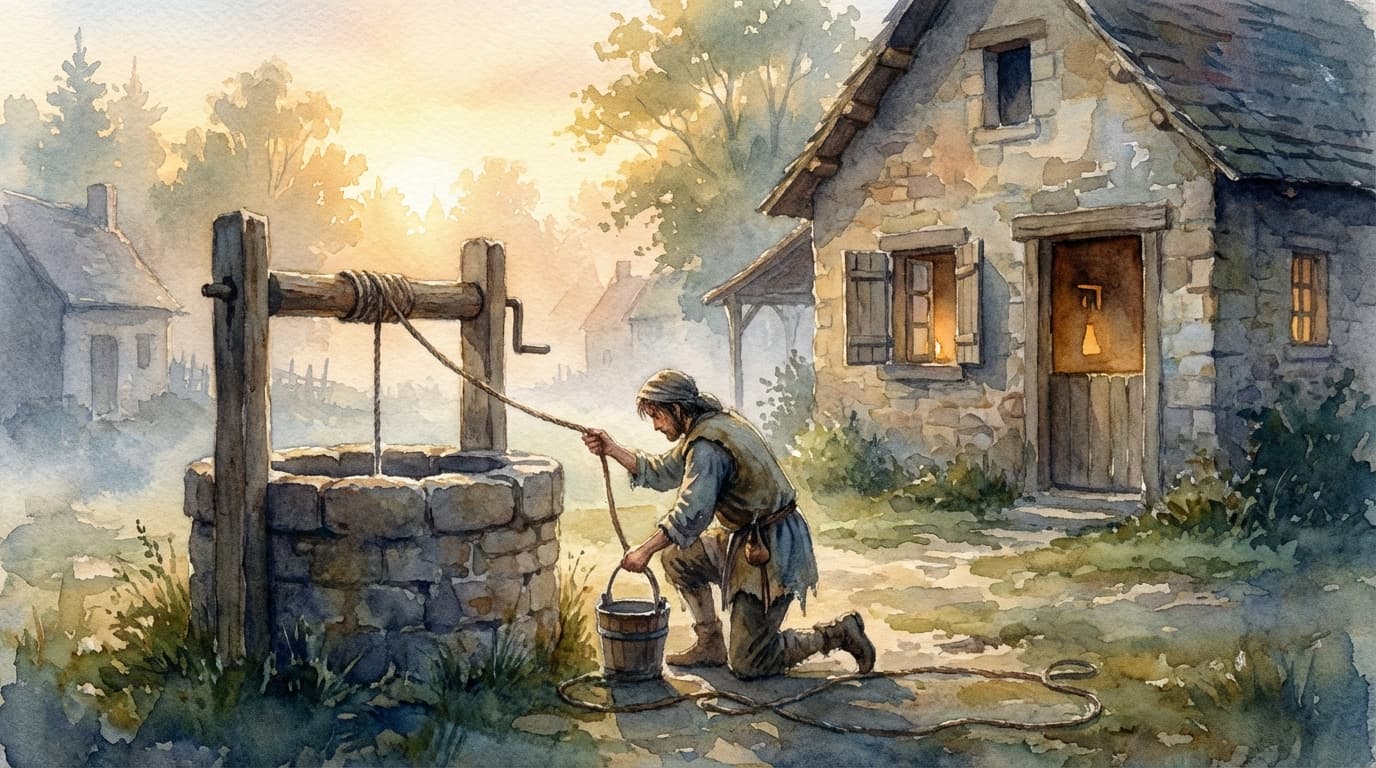 기도가 메마를 때 다시 우물가로: 일상에서 깊어지는 기도의 자리