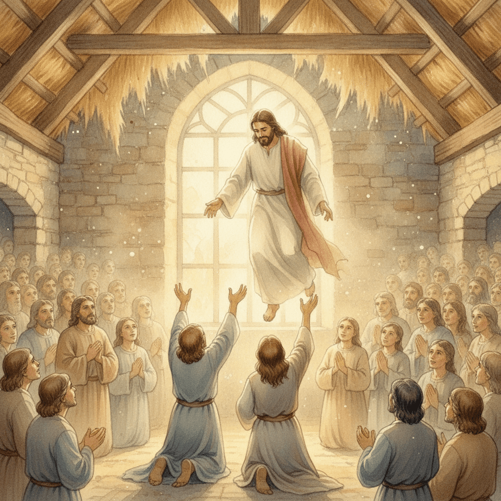 Der Weg des Glaubens in Markus 2: Liebe, die bereit ist, das Dach zu öffnen, um Menschen zu Jesus zu bringen