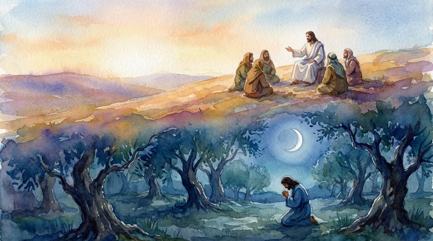 복음서의 느린 장면들: 산상수훈부터 겟세마네까지 깊이 묵상하기