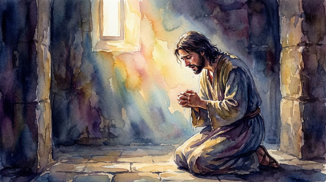 말문이 막힐 때 드리는 기도: 서툰 기도도 주님은 들으십니다