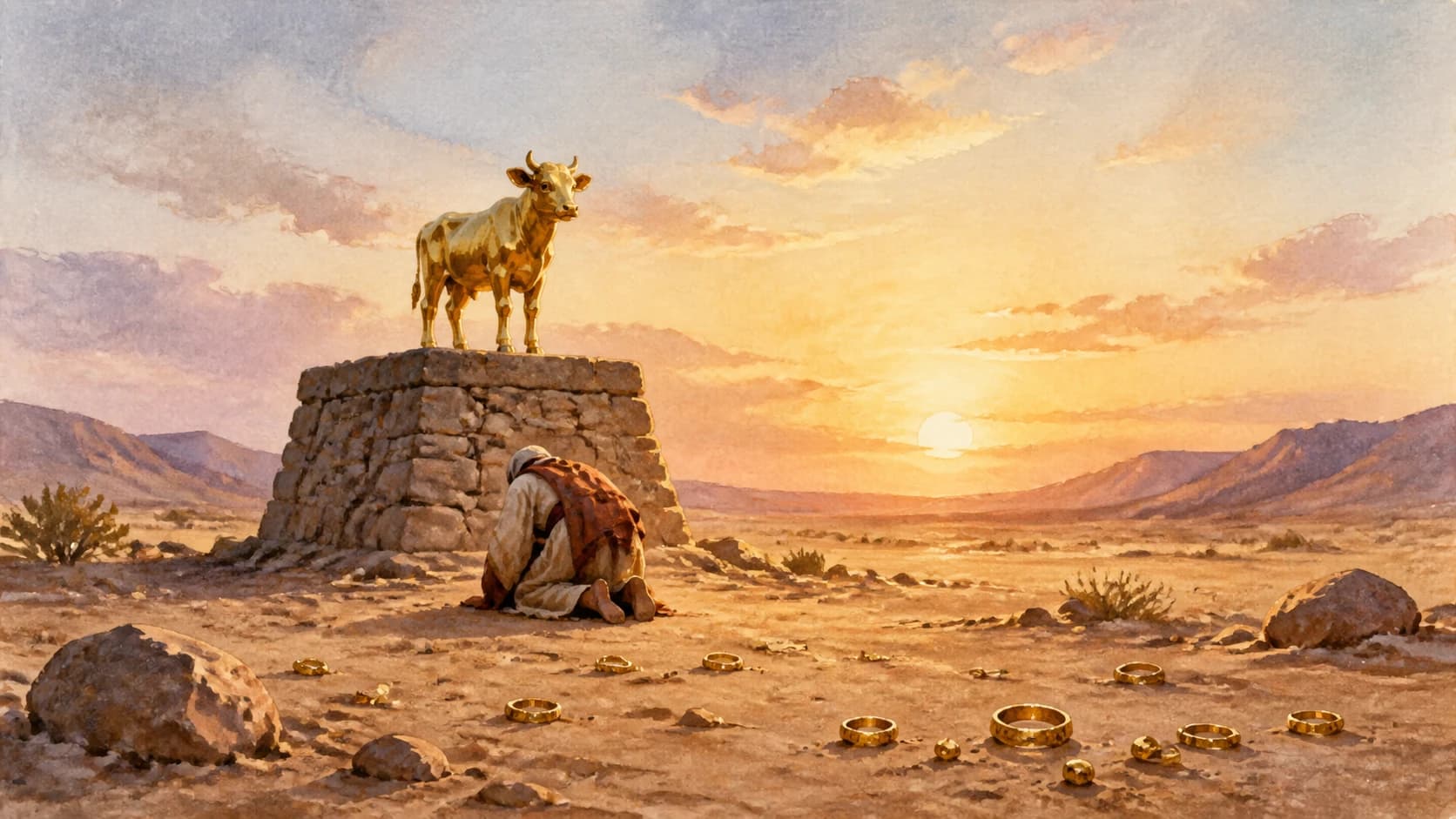 Why the Golden Calf Became Such a Grave Sin for Israel