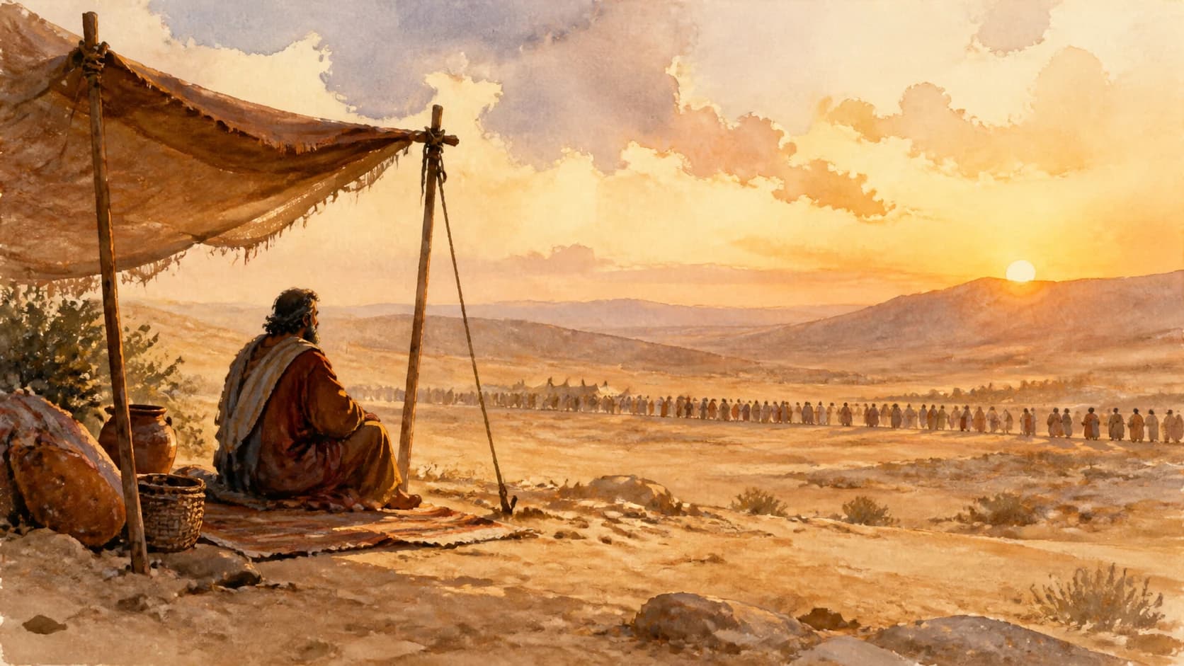 Why Did Moses Delegate His Work in Exodus 18?