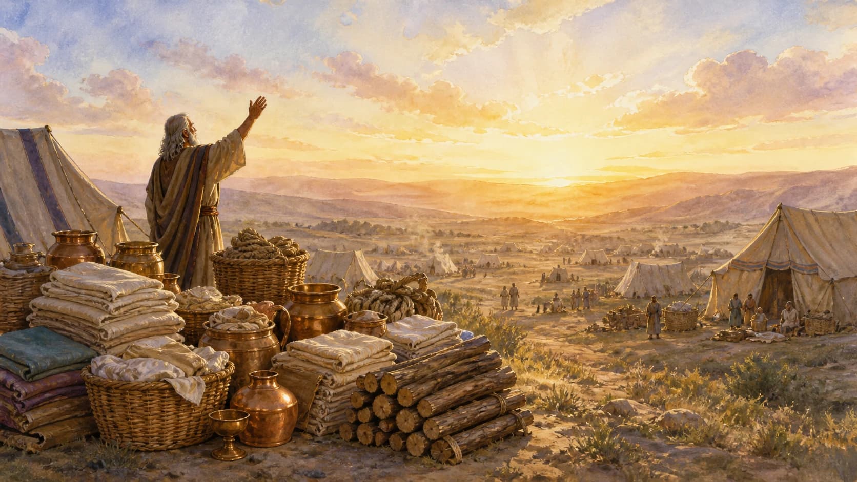 Why Did Moses Tell the People to Stop Bringing Offerings for the Tabernacle?
